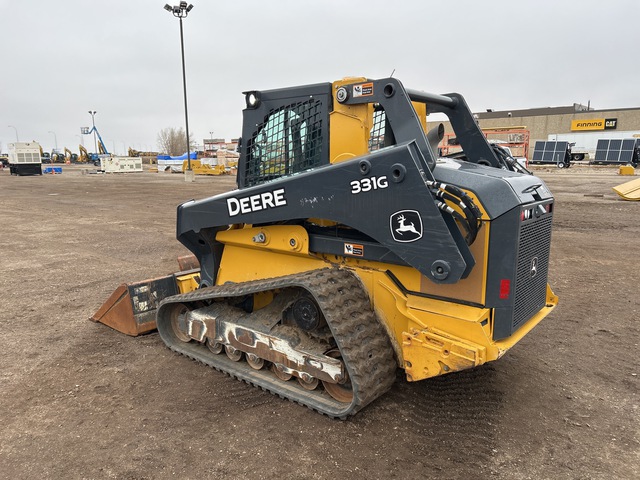 2022 John Deere 331G Two-Speed Compact Track Loader 2022 John Deere 331G Two-Speed Compact Track Loader