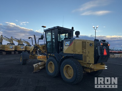 2017 Cat 140 AWD Niveleuse motorisé