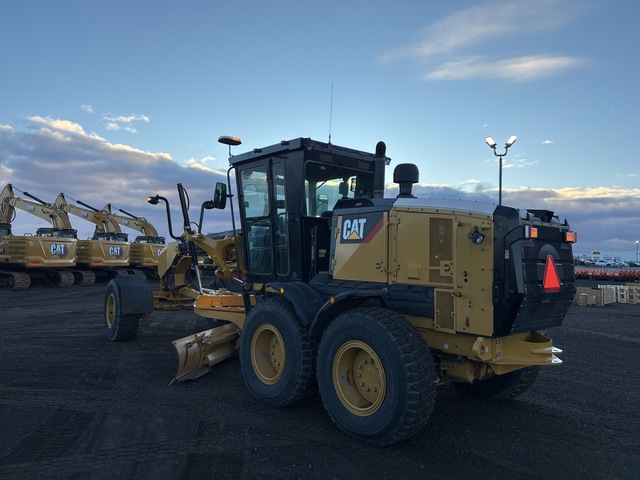 2017 Cat 140 AWD Motor Grader