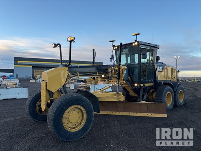 2017 Cat 140 AWD Motor Grader