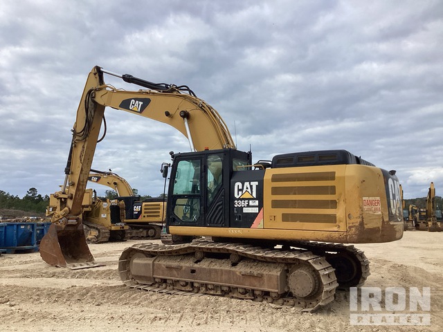 EXCAVADORA 2015 CATERPILLAR 336FL