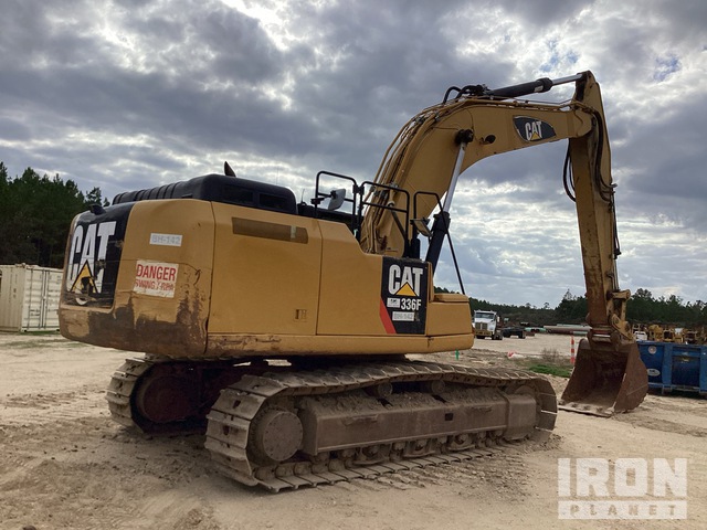 EXCAVADORA 2015 CATERPILLAR 336FL