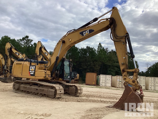 EXCAVADORA 2015 CATERPILLAR 336FL