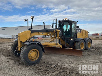 2018 (unverified) Cat 140M3 AWD Motor Grader