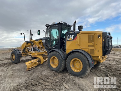 2018 (unverified) Cat 140M3 AWD Motor Grader