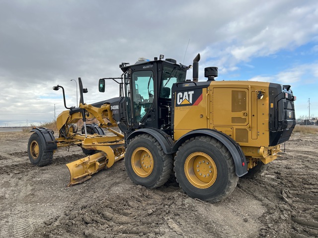2018 (unverified) Cat 140M3 AWD Motor Grader