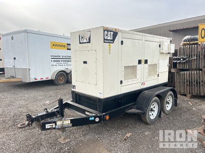 2010 Cat XQ45N 45 kW Mobile Generator Set