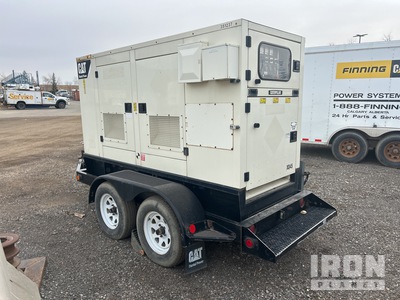 2010 Cat XQ45N 45 kW Mobile Generator