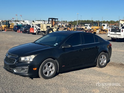 2015 Chevrolet Cruze LT Automobile