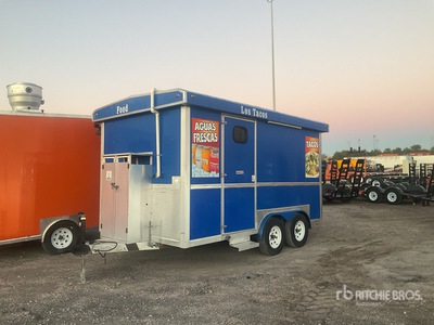 2023 McGuber Food Concession Trailer