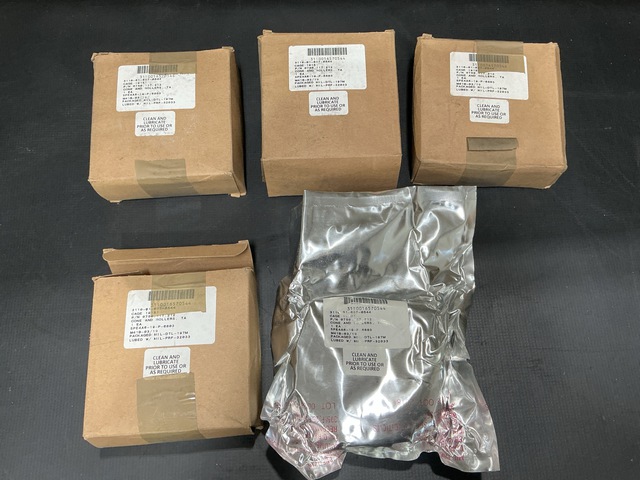 (4) Lynn Electronics 0750.117.212 Tapered Roller Bearing Cone & Rollers