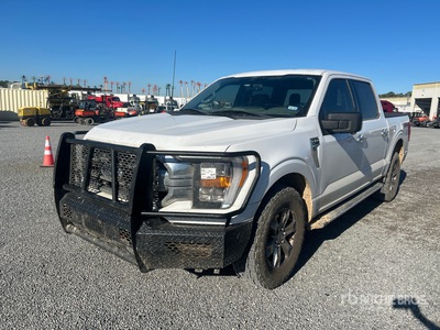 2022 Ford F-150 4x4 Crew Cab Ute