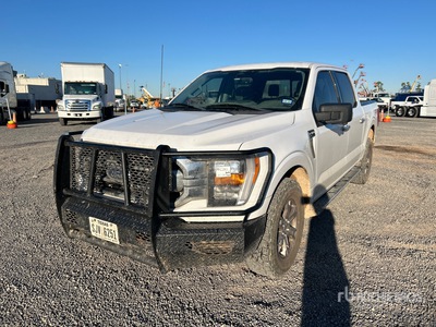 2022 Ford F-150 4x4 Crew Cab Pickup