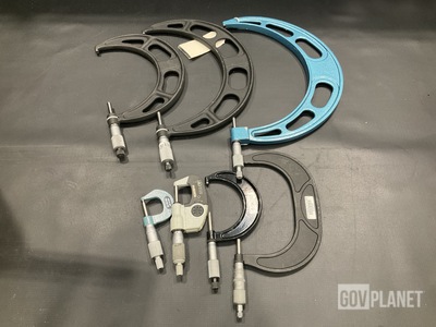 (65) Assorted Micrometers