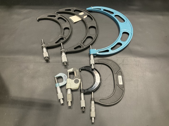 (65) Assorted Micrometers