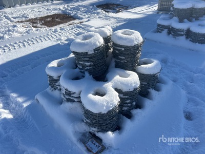 Quantity of (12) 2025 BYT BW04 Barbed Wire (Unused)