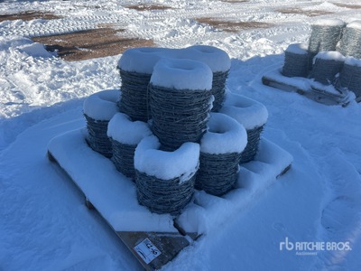 Quantity of (12) 2025 BYT BW04 Barbed Wire (Unused)