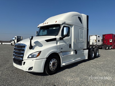 2019 Freightliner Cascadia 126 6x4 Cabina con cuccetta per trattore stradale