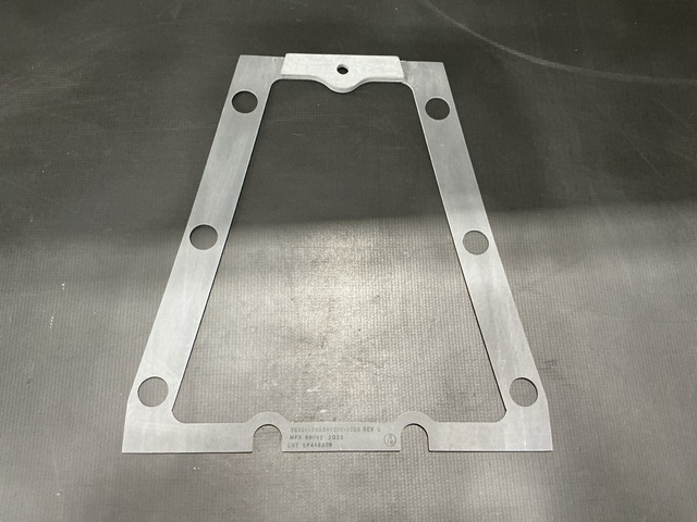 Boeing 74A544132-1005 APU Exhaust Gasket Assembly