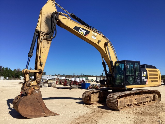 2014 Cat 336E L Tracked Excavator