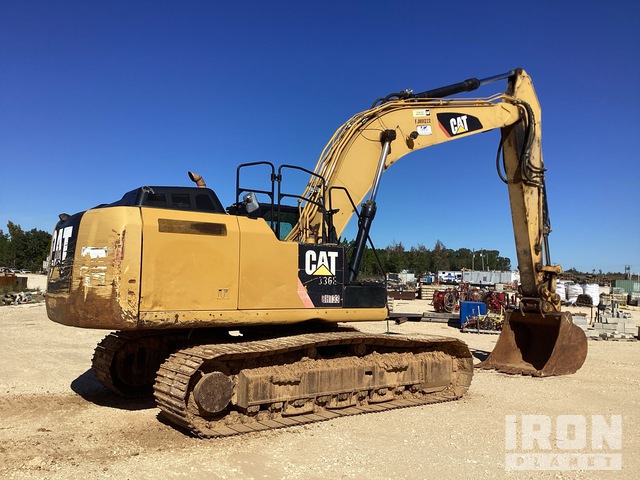 EXCAVADORA 2014 CATERPILLAR 336EL