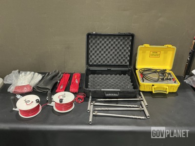 (2) PPM R1L-C Ground Resistance Testers