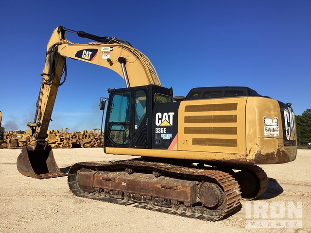 EXCAVADORA 2014 CATERPILLAR 336EL