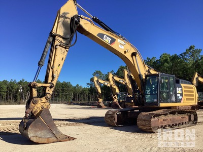 2014 Cat Excavator Tracked Excavator