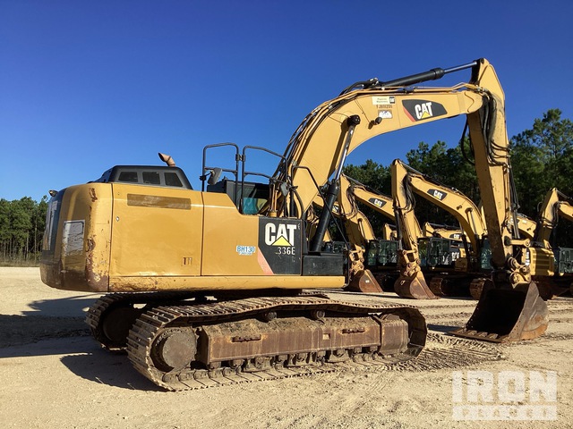 EXCAVADORA 2014 CATERPILLAR 336EL
