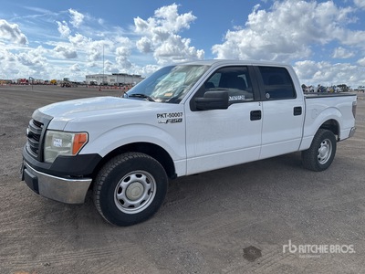 2014 Ford F-150 4x2 Crew Cab Ophalen