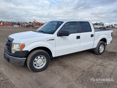 2014 Ford F-150 4x2 Crew Cab Pickup