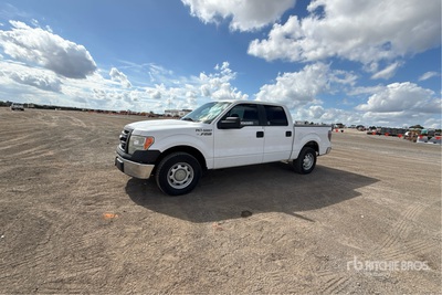 2014 Ford F-150 4x2 Crew Cab Ophalen