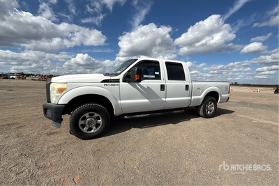 2015 Ford F-250 4x4 Crew Cab Pickup