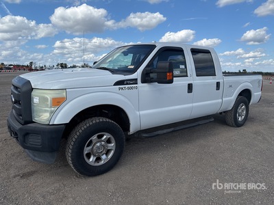 2015 Ford F-250 4x4 Crew Cab Pickup