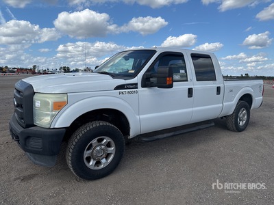 2015 Ford F-250 4x4 Crew Cab Ute