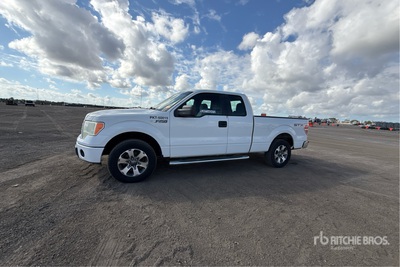 2013 Ford F-150 STX 4x2 Extended Cab Ophalen