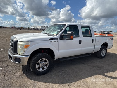 2016 Ford F-250 4x4 Crew Cab Pickup