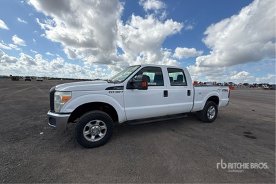 2016 Ford F-250 XL 4x4 Crew Cab Ute