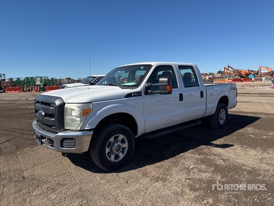 2016 Ford F-250 XL 4x4 Crew Cab Pick Up