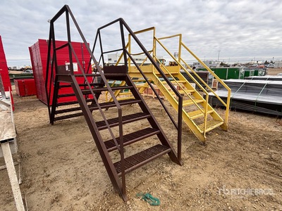 Quantity of (2) Berm Access Stairs