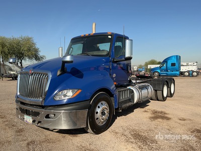 2019 International LT625 6x4 Day Cab Truck Tractor