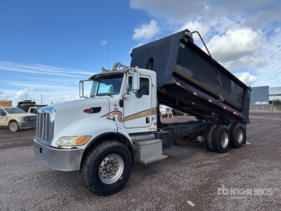 2007 Peterbilt 335 6x4 T / A-kiepwagen