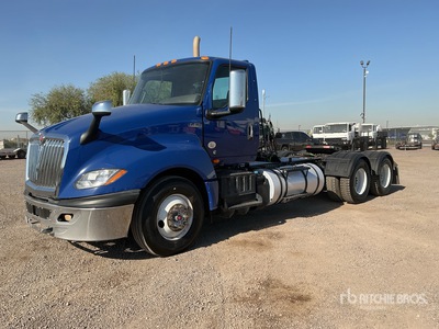 2019 International LT625 6x4 Day Cab Truck Tractor