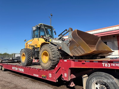 2013 Komatsu WA200PZ-6 Pala Cargadora