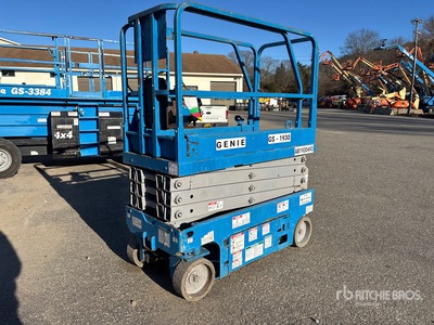 2015 Genie GS1930 Electric Elevador de tijera