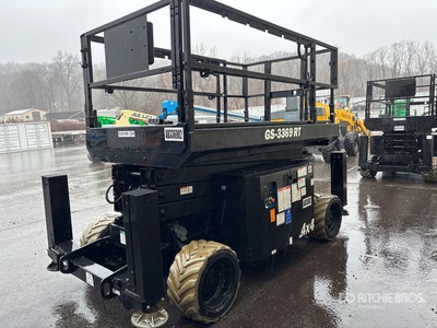 2013 Genie GS-3369RT 4x4 Diesel Schaarlift