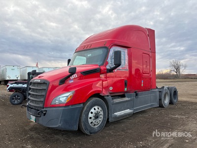 2019 Freightliner Cascadia 126 6x4 T/A Sleeper Truck Tractor (Inoperable)