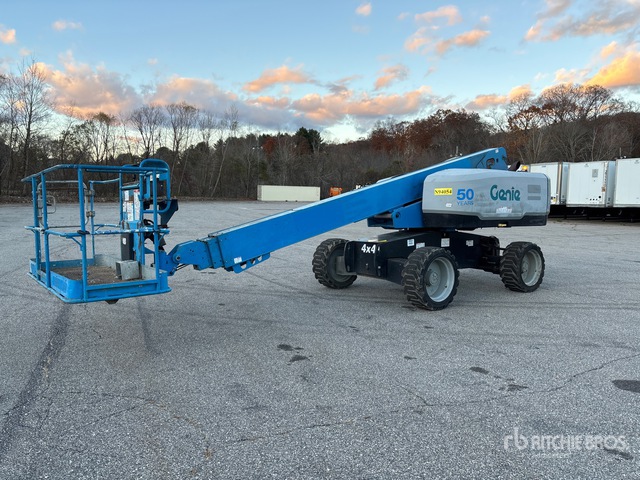 2016 Genie S-60XC 4WD Diesel Telescopic Boom Lift | Ritchie Bros ...