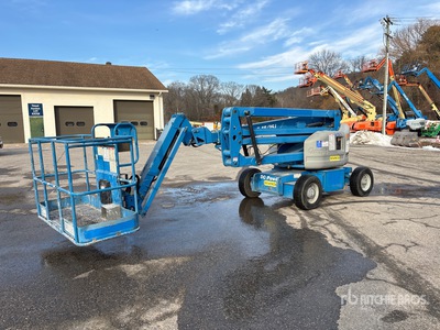 2015 Genie Z-45/25J 2WD Electric Articulating Boom Lift
