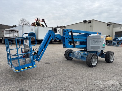 2016 Genie Z-45/25J RT 4WD Diesel Piattaforma monobraccio articolata